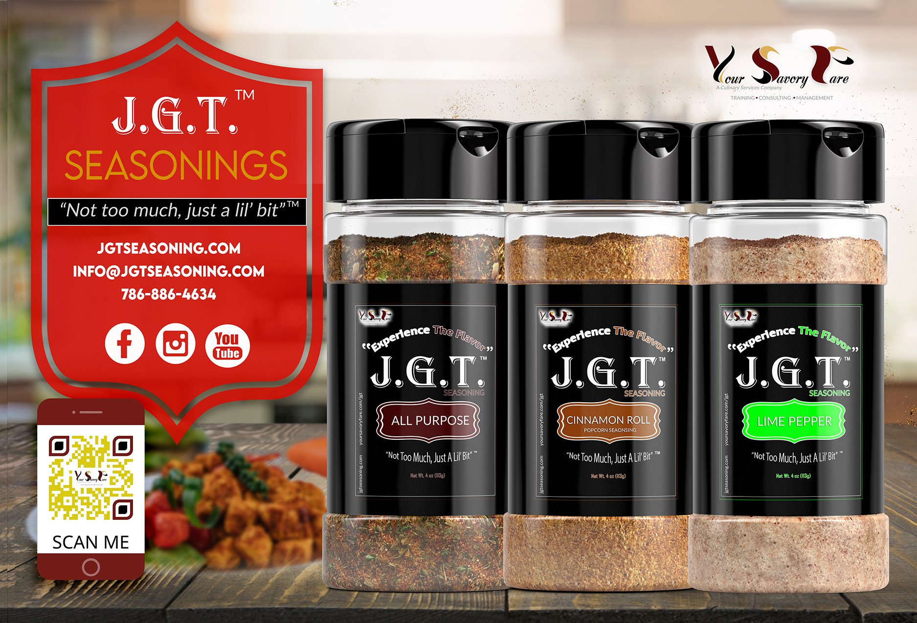 J.G.T. Seasoning™ YSF